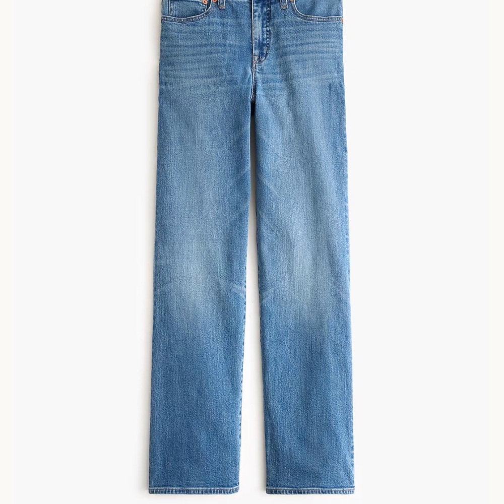 J. Crew Classic Blue Straight Leg Jeans